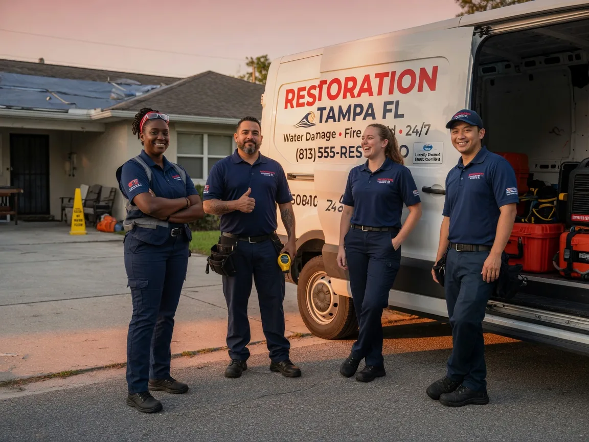 Water Damage Restoration company in Cyclone, PA