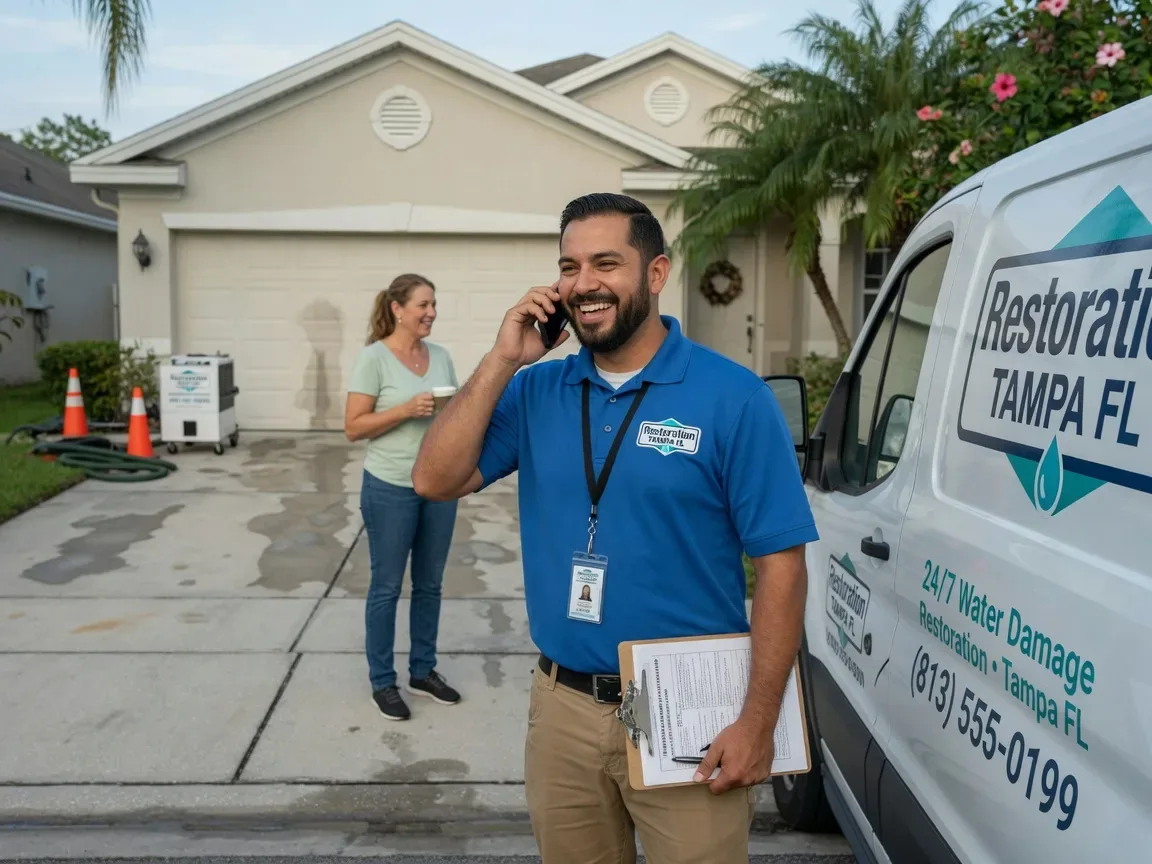 Water Damage Restoration Cyclone, PA FAQs