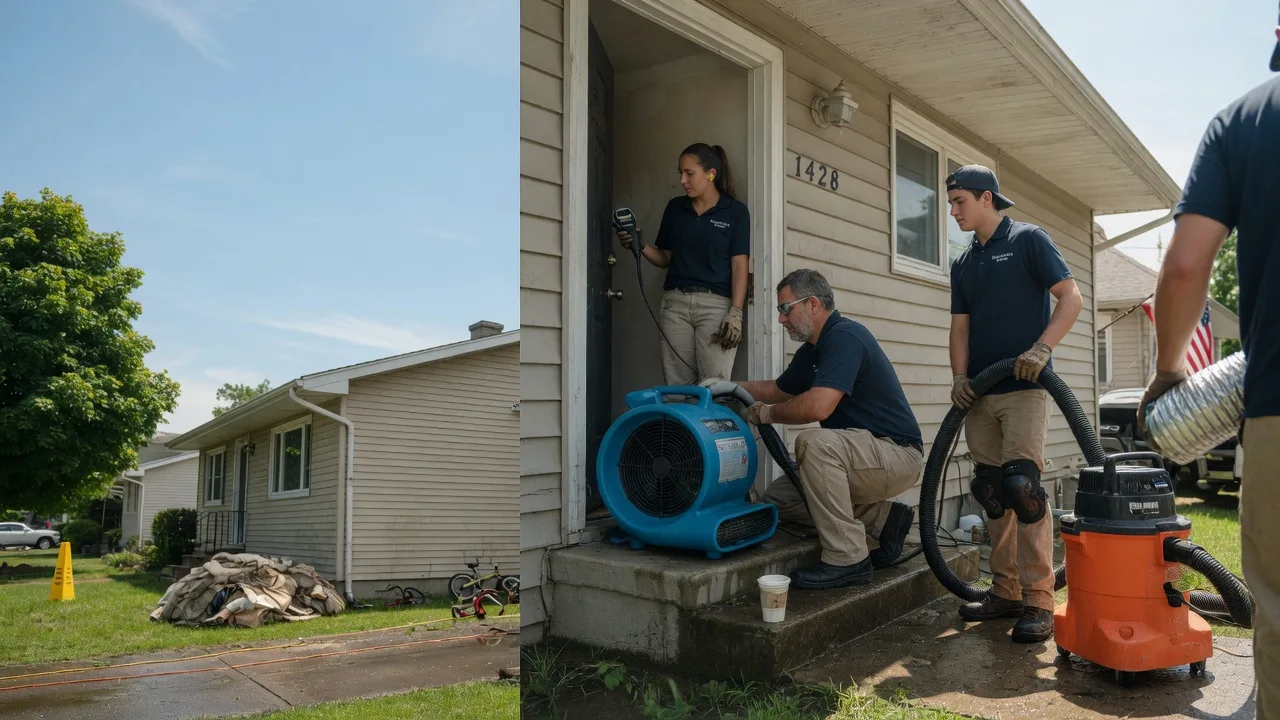 Water Damage Restoration in Cyclone, PA near me